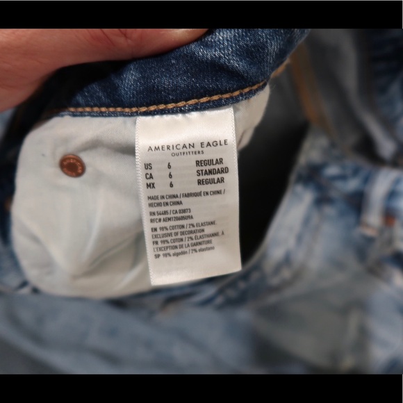 American eagle jeans style number Clearance